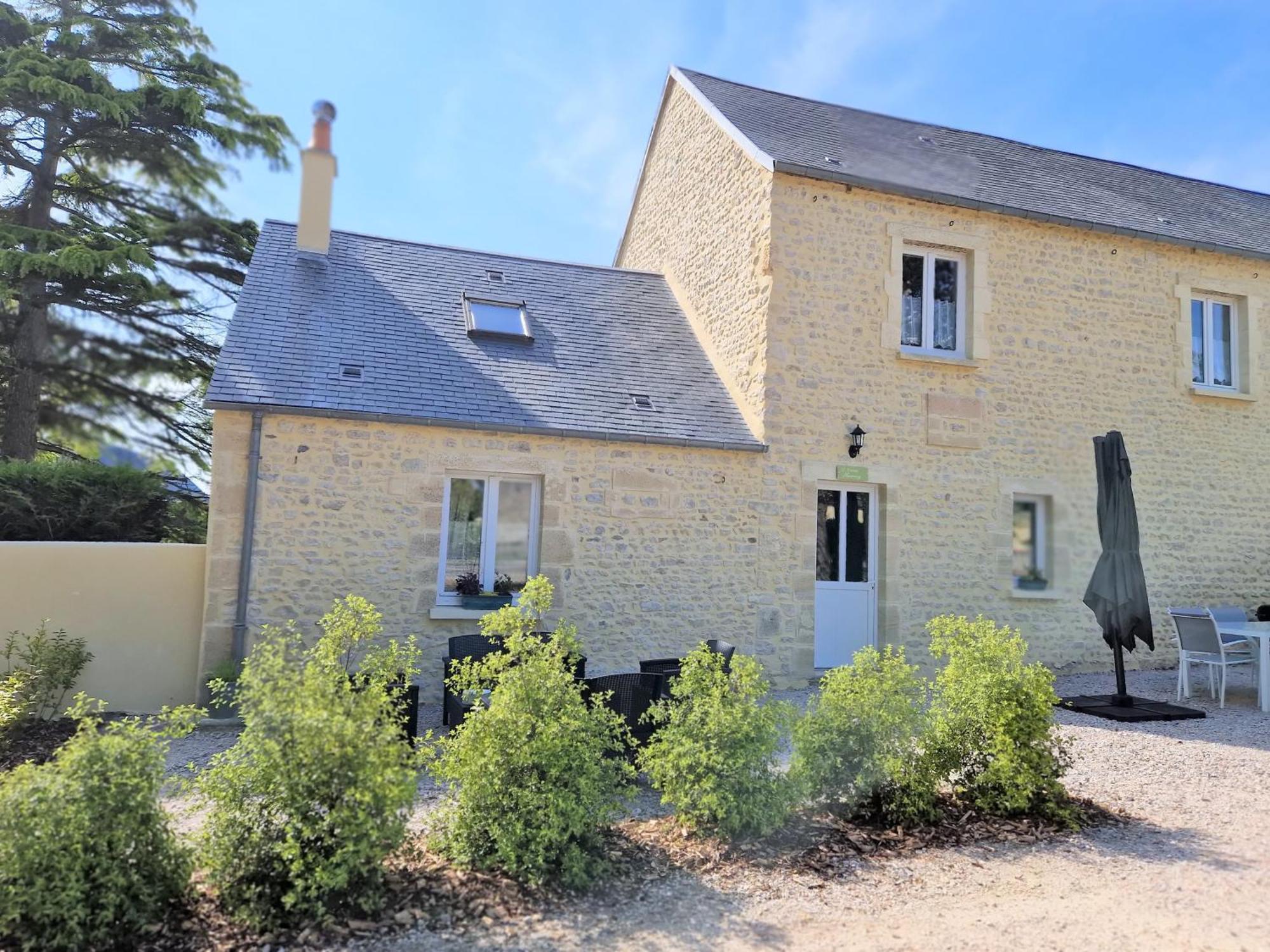 Domaine De Houtteville - - Omaha Normandy Ferienhaus Surrain