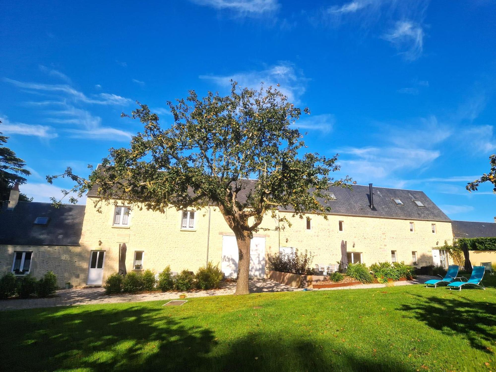 Domaine De Houtteville - - Omaha Normandy Ferienhaus *