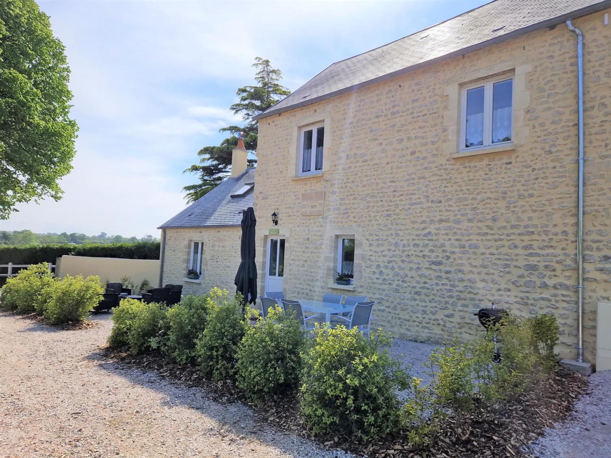 Ferienhaus Domaine De Houtteville - - Omaha Normandy *