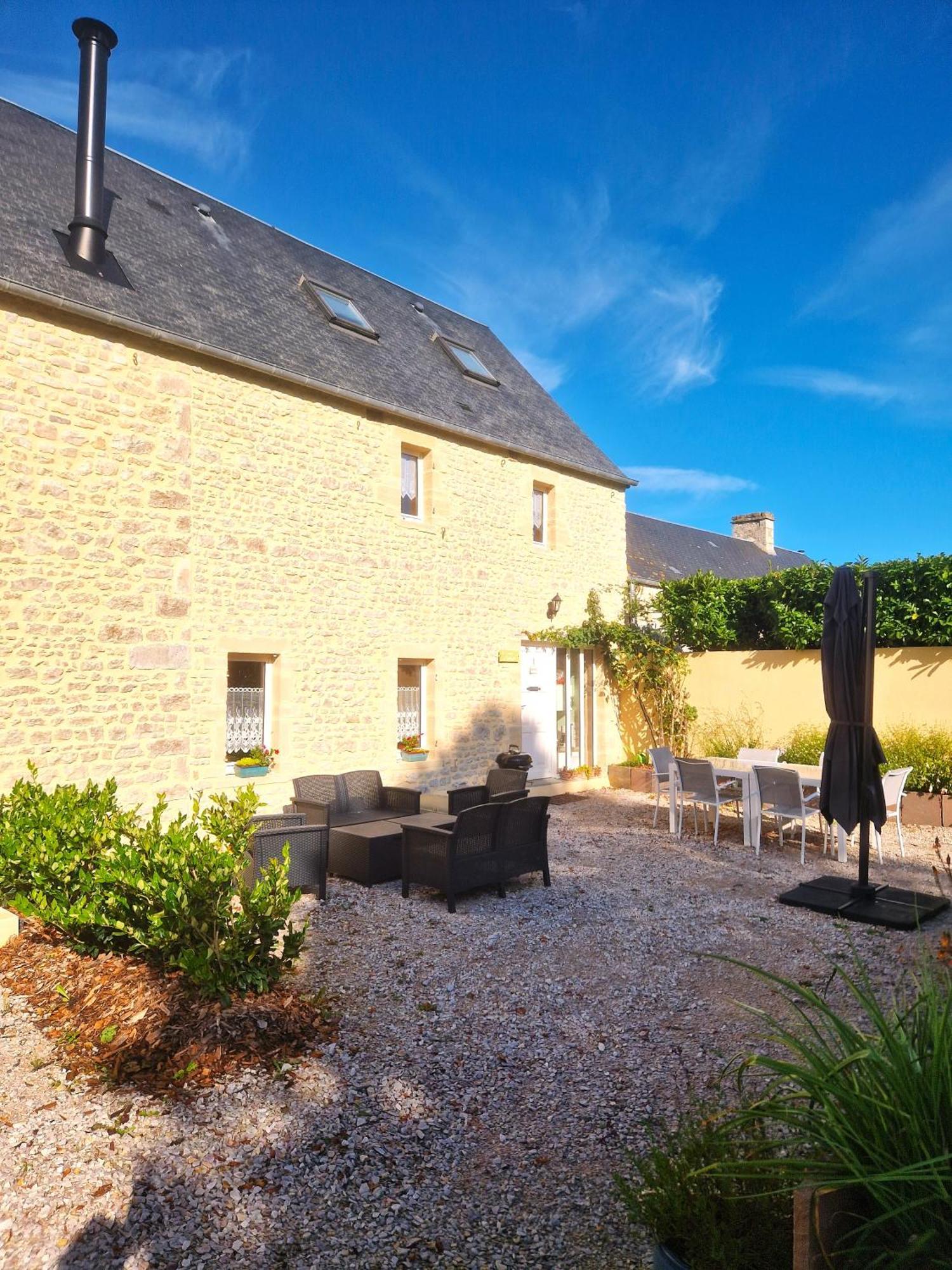 Ferienhaus Domaine De Houtteville - - Omaha Normandy