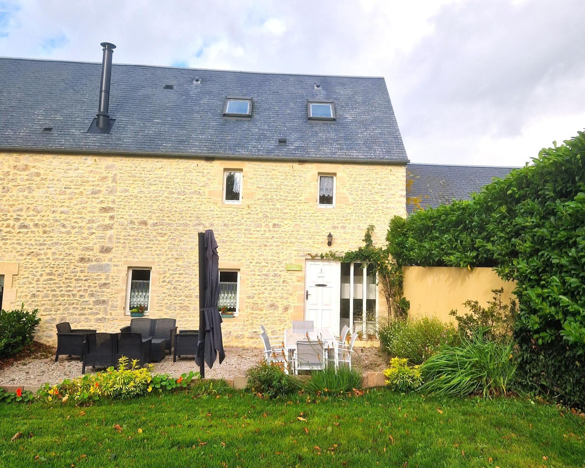 Domaine De Houtteville - - Omaha Normandy Ferienhaus